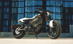 LIVEWIRE S2 MULHOLLAND electric motorcycle, side profile