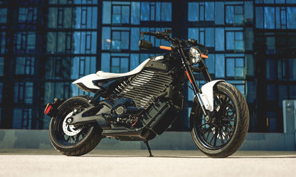 LIVEWIRE S2 MULHOLLAND electric motorcycle, side profile