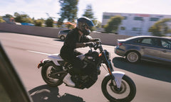 LIVEWIRE S2 MULHOLLAND electric motorcycle, rear view