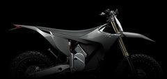 STARK VARG EX electric enduro motorbike, grey, official studio photo