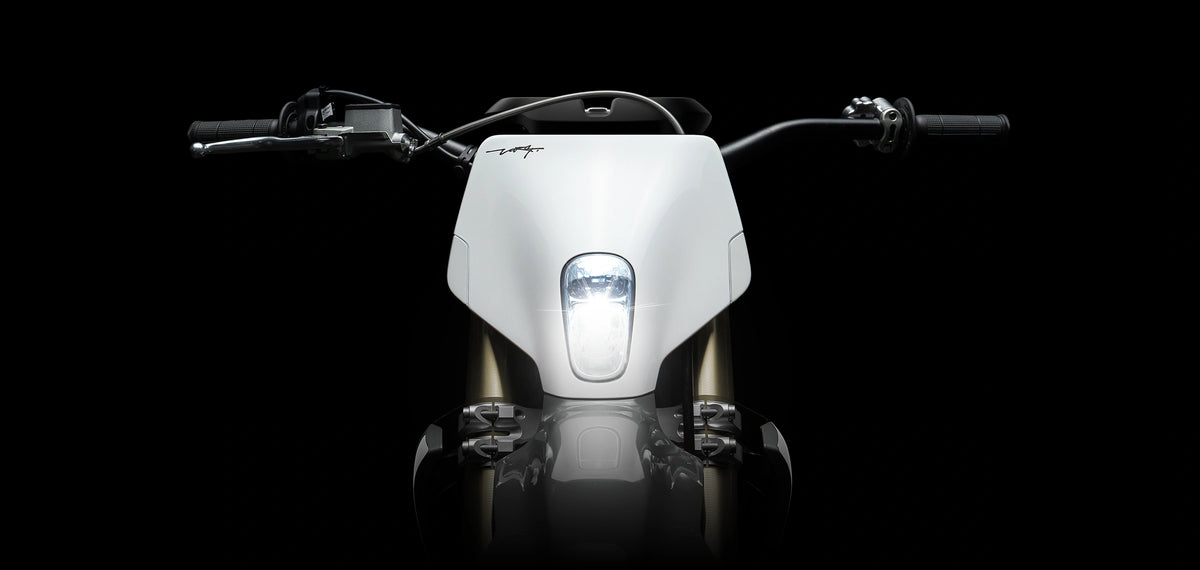 STARK VARG EX 60HP electric enduro motorbike, rear footbrake detail