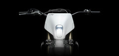 STARK VARG EX 60HP electric enduro motorbike, rear footbrake detail