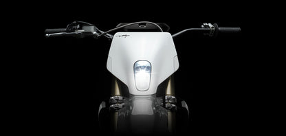 STARK VARG EX 60HP electric enduro motorbike, rear footbrake detail