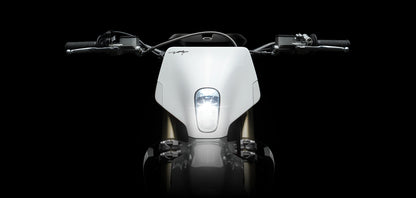 STARK VARG EX 60HP electric enduro motorbike, rear handbrake detail