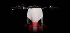 STARK VARG MX 1.2 80HP ALPHA electric motocross bike, rear brake detail with footbrake