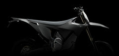 STARK VARG SM electric supermoto, grey, official studio photo