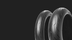 STARK VARG SM 80HP ALPHA electric supermoto, Pirelli Diablo tyre detail