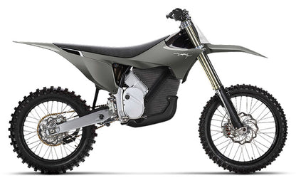 grey STARK VARG EX 60HP 80HP | ELECTRIC MOTORBIKE