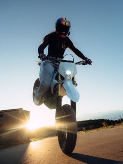 2026 STARK VARG SM 80HP - RED - 498 Miles | ELECTRIC MOTORBIKE