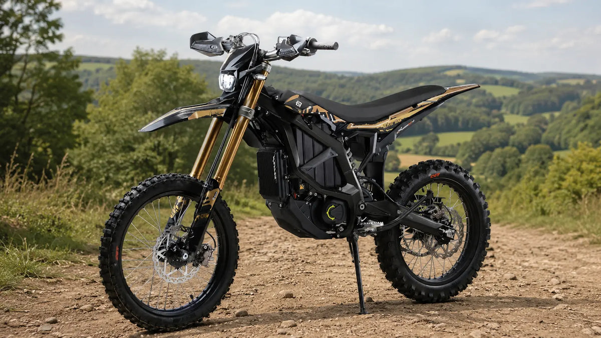 SurRon electric motorbikes