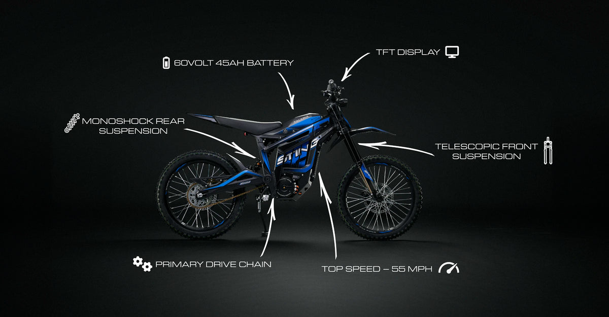 TALARIA STING R | ELECTRIC DIRT BIKE