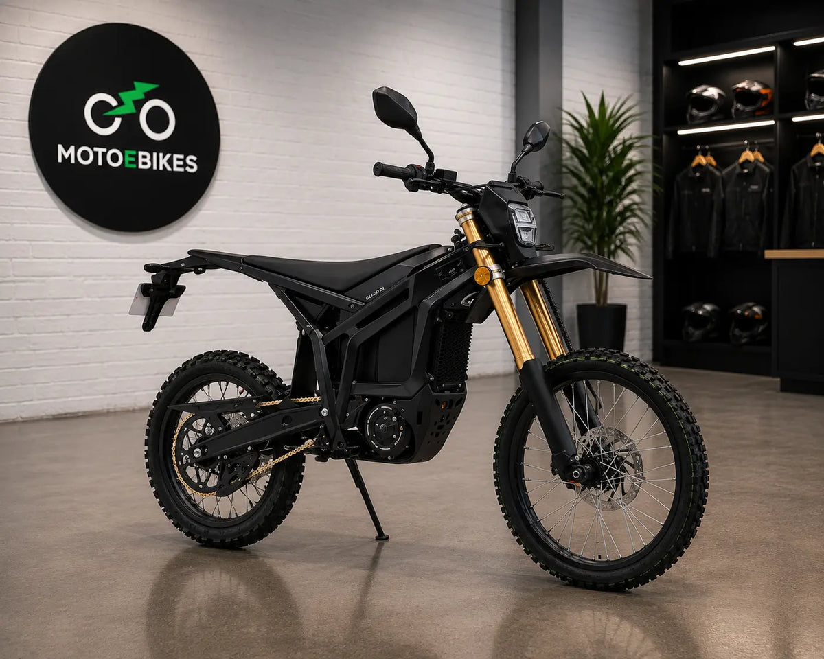 MotoEbikes showroom in Guildford
