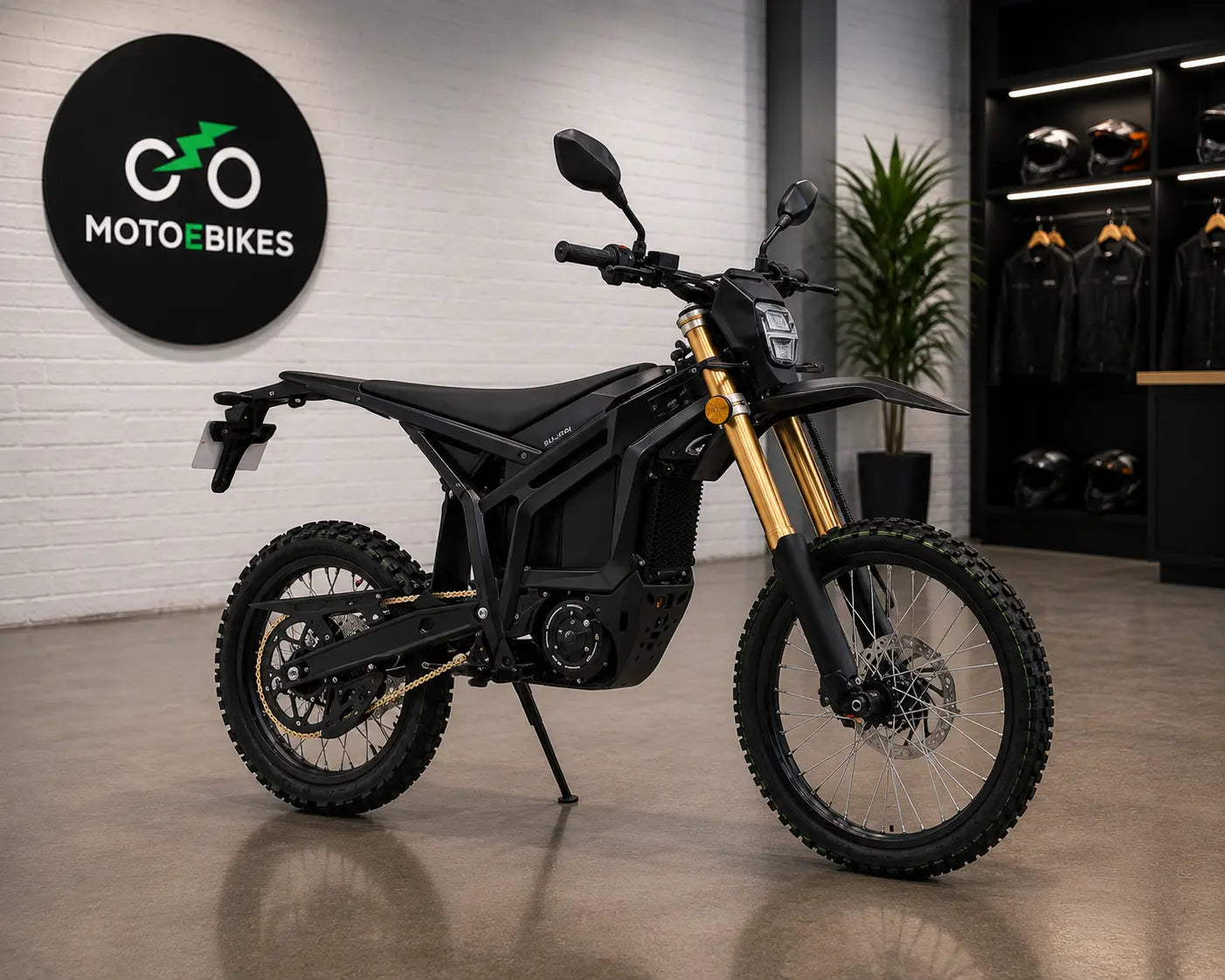 MotoEbikes finance advice in the Guildford electric motorbike showroom
