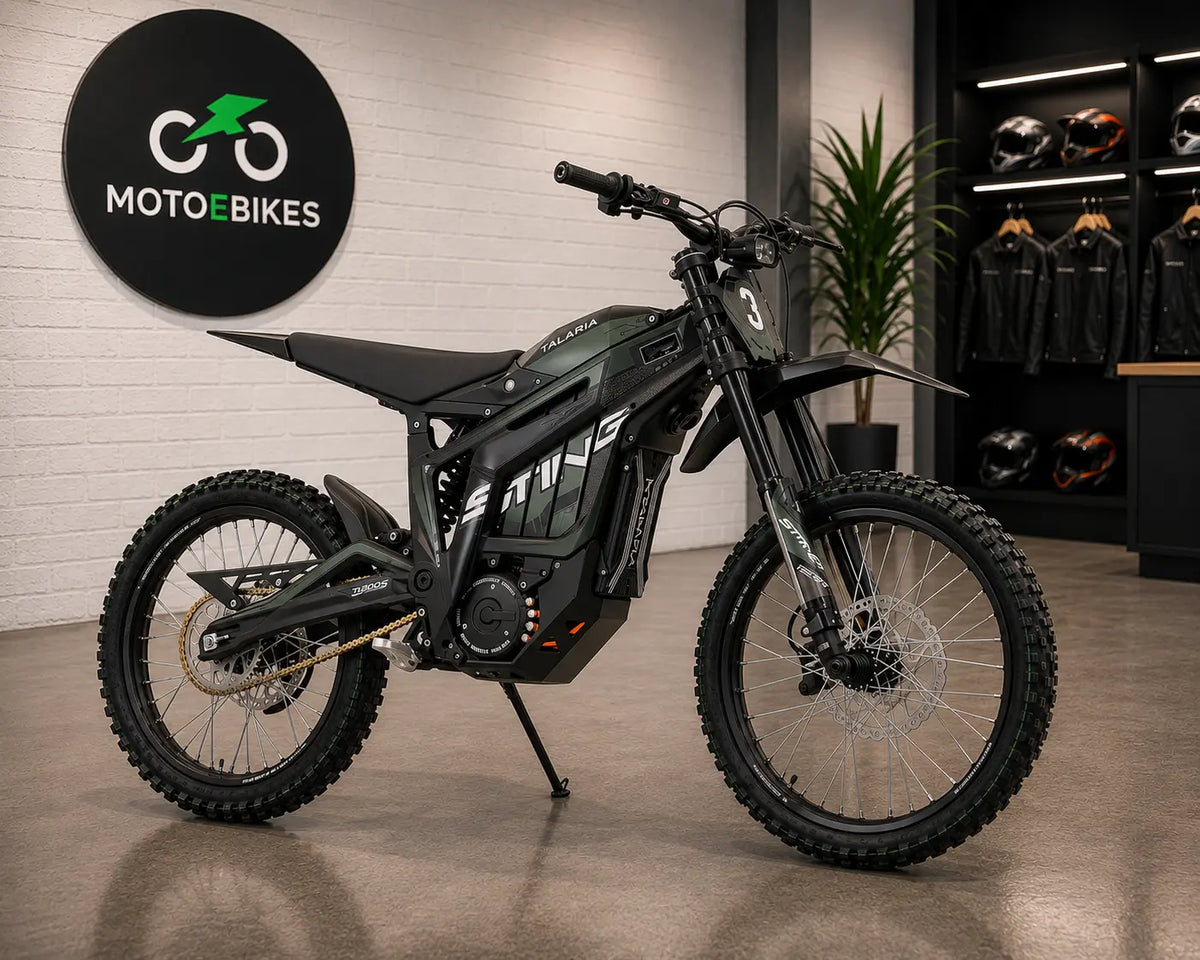 MotoEbikes showroom in Guildford