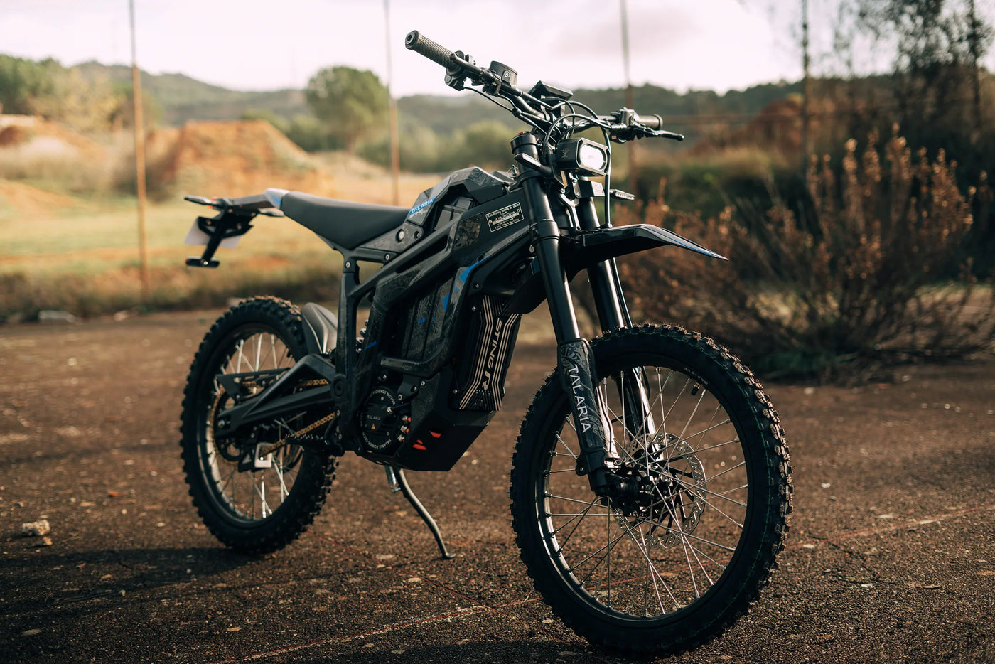 TALARIA X3 PRO ROAD LEGAL | ELECTRIC MOTORBIKE