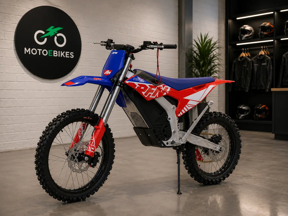 MotoEbikes showroom in Guildford