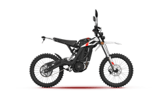ZERO XB electric dirt bike, side profile