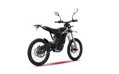 ZERO XB electric dirt bike, rear view