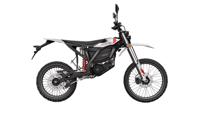 ZERO XE electric dirt bike, official studio photo