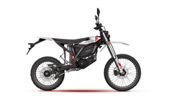 ZERO XE electric dirt bike, side profile