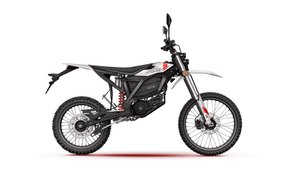 ZERO XE electric dirt bike, side profile