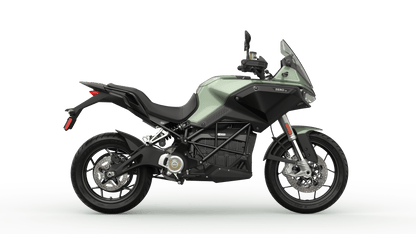 ZERO DS electric dual sport motorbike, side profile
