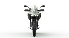 ZERO DS electric dual sport motorbike, front three quarter view