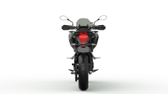 ZERO DS electric dual sport motorbike, rear view