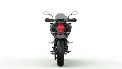 ZERO DS electric dual sport motorbike, rear view