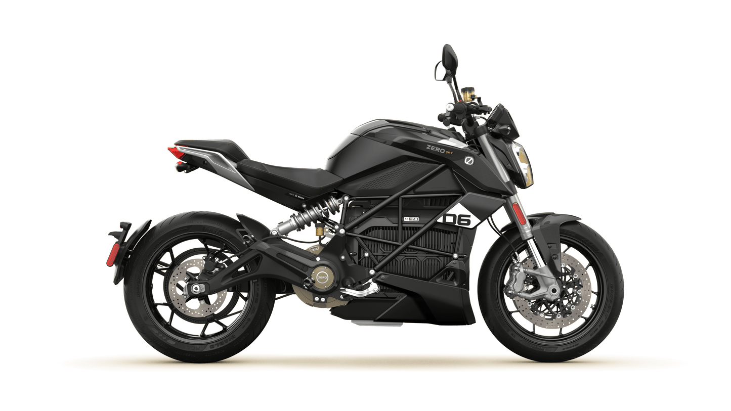 ZERO SR/F electric motorcycle, 360 view angle 1