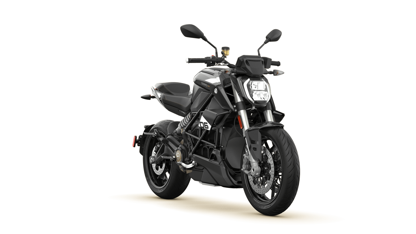 ZERO SR/F electric motorcycle, 360 view angle 2