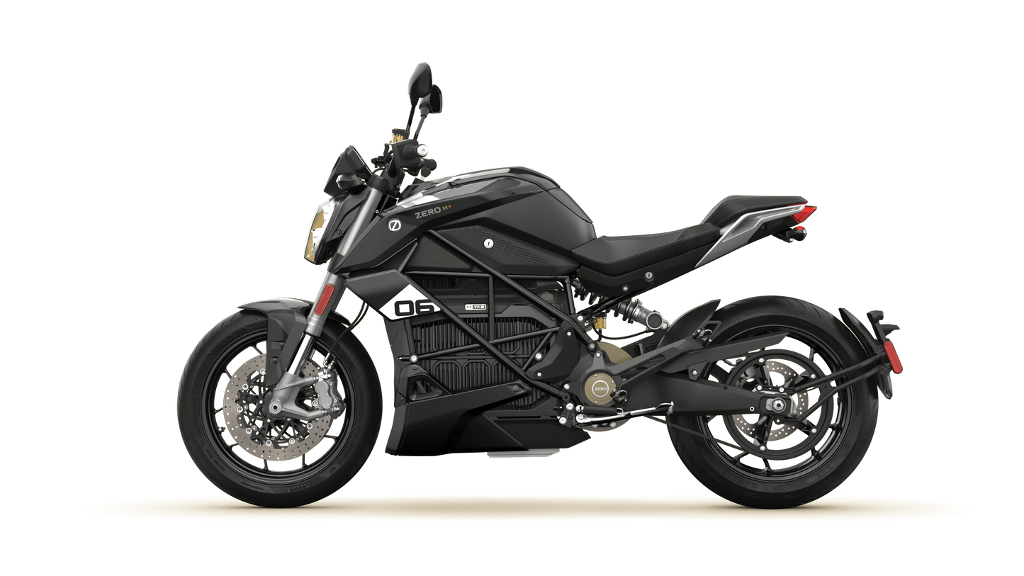 ZERO SR/F electric motorcycle, 360 view angle 3