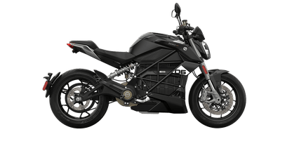 ZERO SR/F electric motorcycle, official studio photo