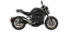 ZERO S electric motorcycle, Jet Black colourway