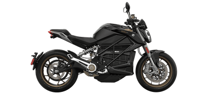 ZERO S electric motorcycle, Jet Black colourway