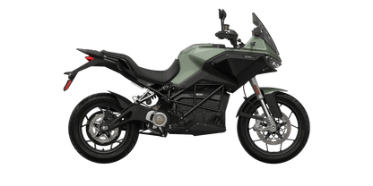 ZERO DS electric dual sport motorbike, Sage, official studio photo