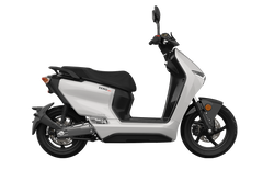 ZERO LS1 electric scooter, White Pearl, official studio photo