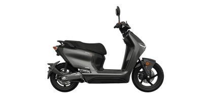 ZERO LS1 electric scooter, Grey Metallic colourway