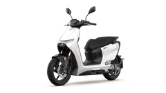 ZERO LS1 electric scooter, front three quarter view