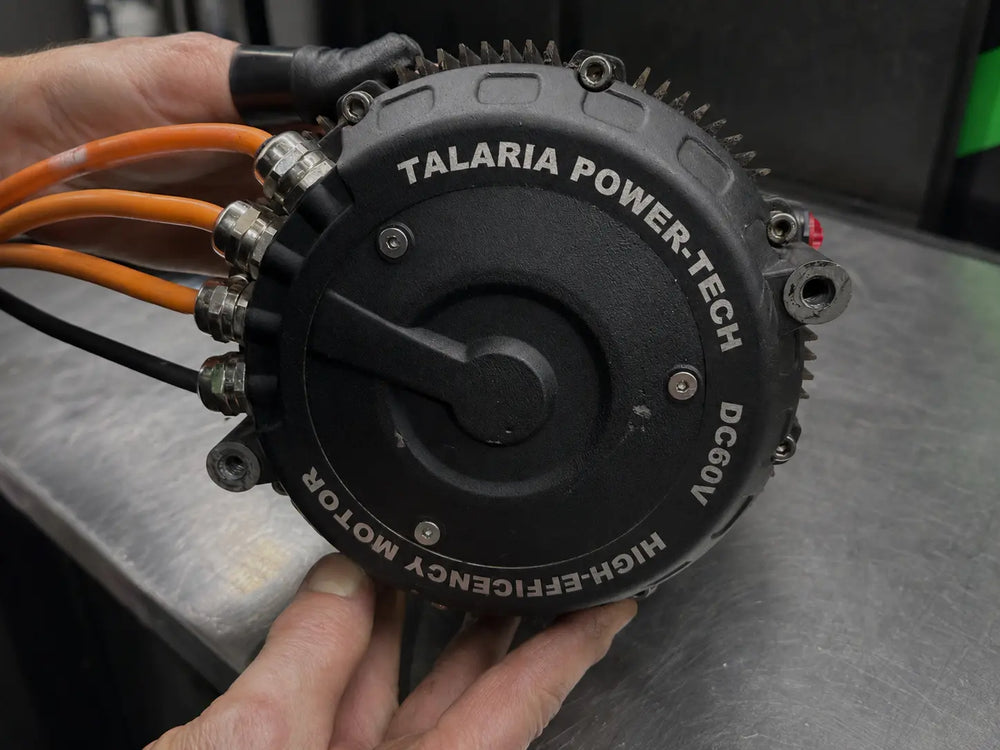 Electric motorbike fault diagnosis