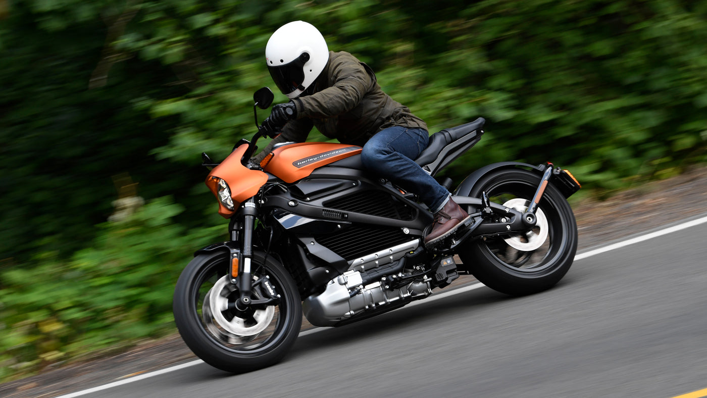 2021 HARLEY-DAVIDSON LIVEWIRE ELW – 3,861 Miles | Electric Motorbike