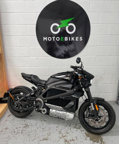 2021 HARLEY-DAVIDSON LIVEWIRE ELW – 3,861 Miles | Electric Motorbike