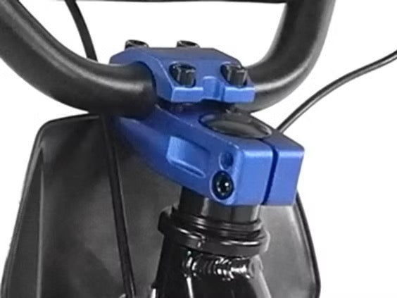 REVVI anodised handlebar clamp for 12, 16 and 16 Plus, alternate view 6