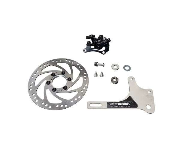 REVVI brake disc upgrade kit for 12 and 16 electric bikes