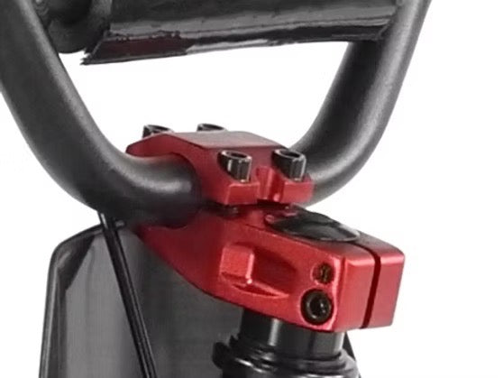 REVVI anodised handlebar clamp for 12, 16 and 16 Plus, alternate view 4