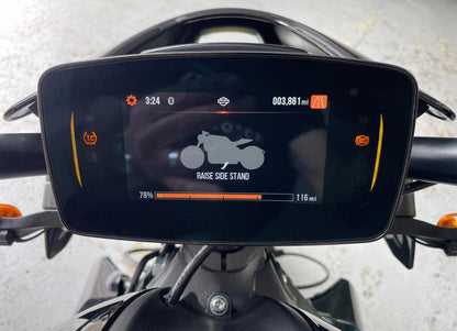 2021 HARLEY-DAVIDSON LIVEWIRE ELW – 3,861 Miles | Electric Motorbike