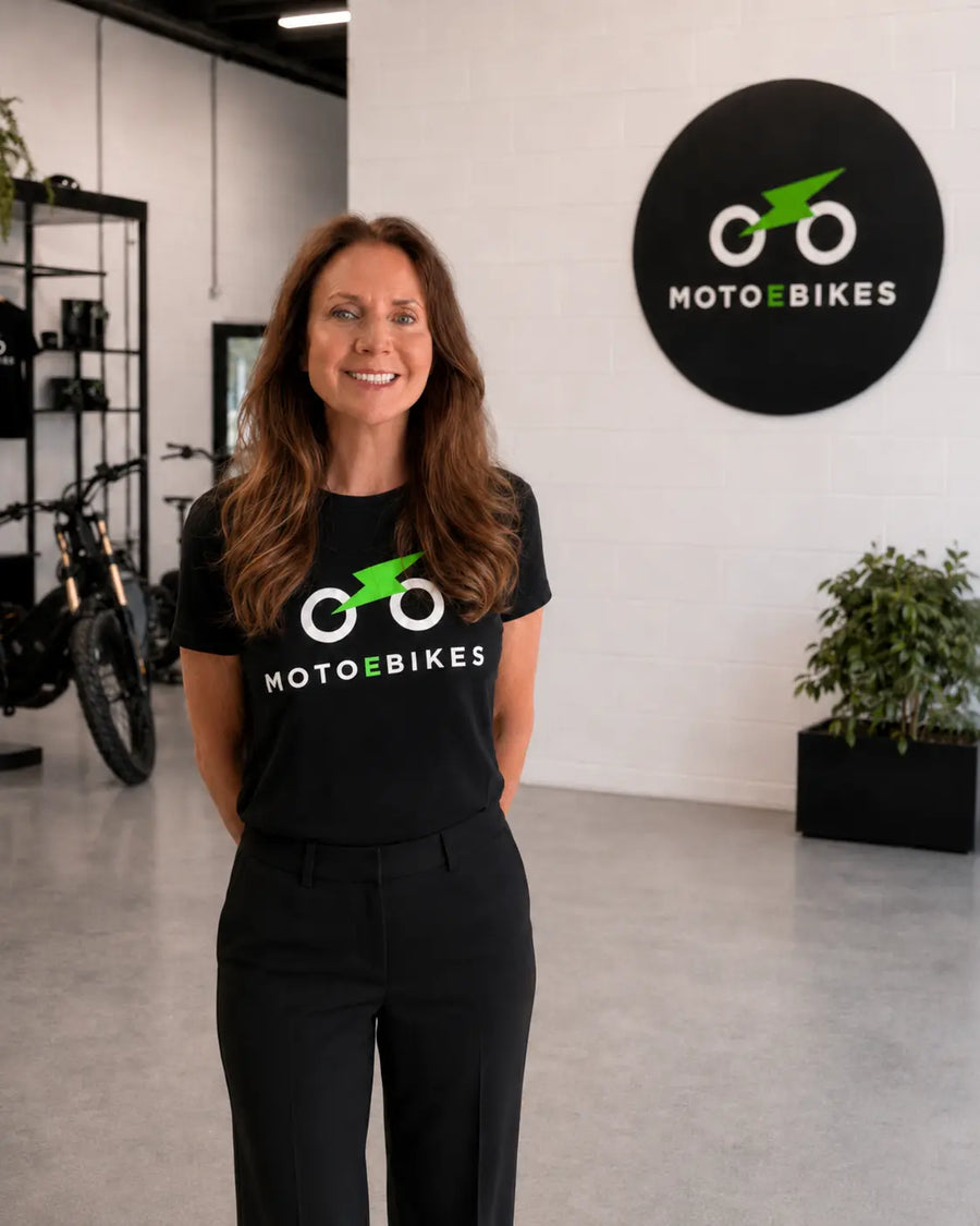Deborah, CO-OWNER, FINANCE & SHOWROOM SUPPORT at MotoEbikes