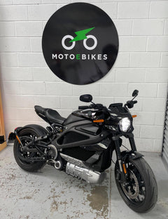 2021 HARLEY-DAVIDSON LIVEWIRE ELW – 3,861 Miles | Electric Motorbike