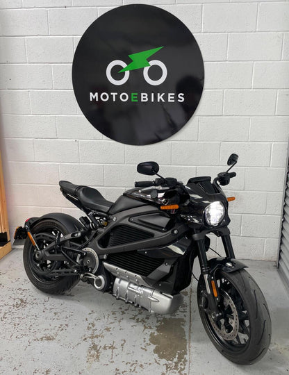 2023 LIVEWIRE ONE – Grey - 4000 Miles | Electric Motorbike