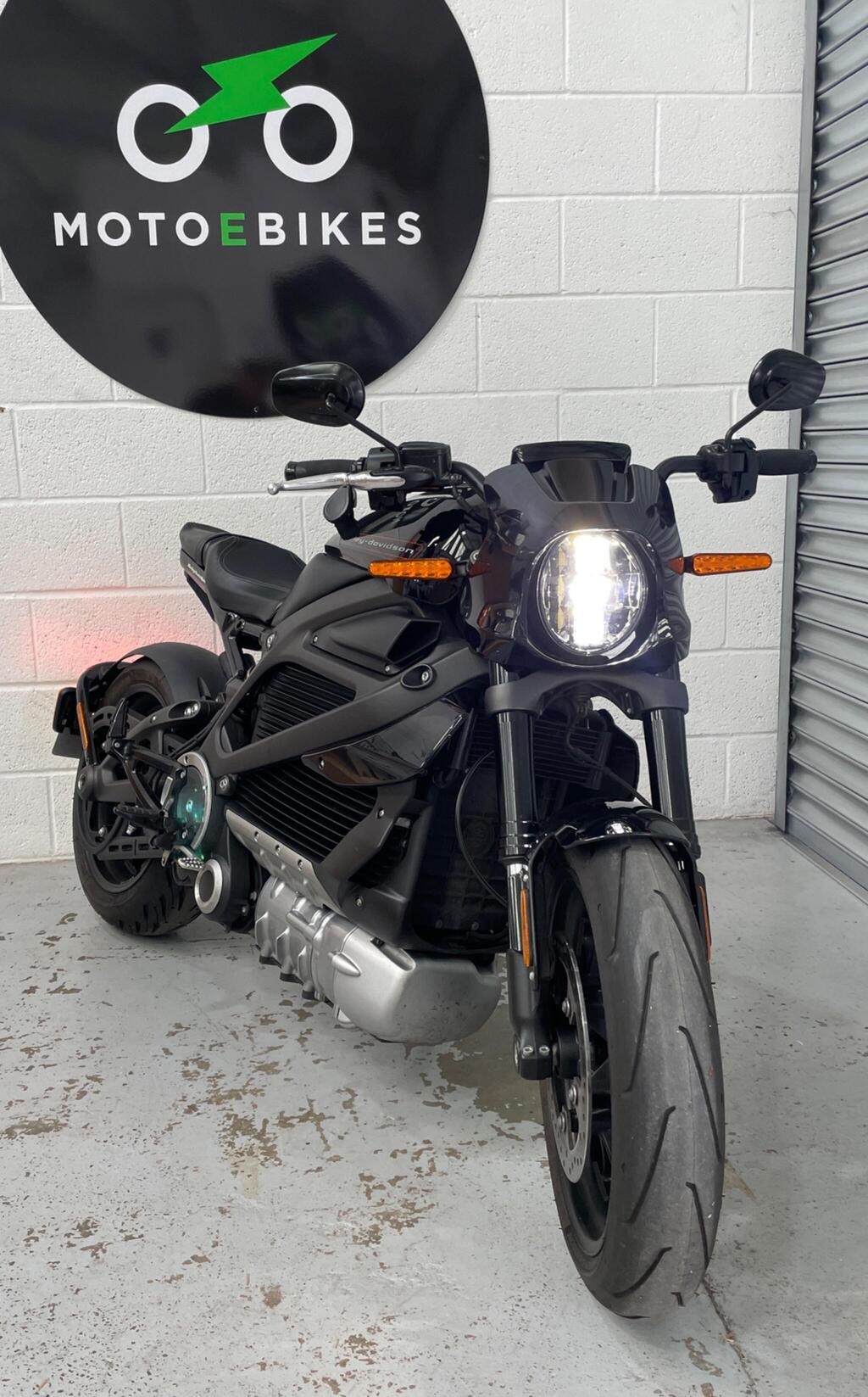 2021 HARLEY-DAVIDSON LIVEWIRE ELW – 3,861 Miles | Electric Motorbike